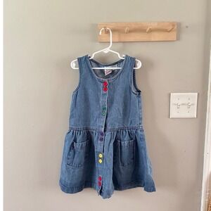 VTG. Size 6 denim dress